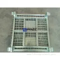 Hot Dipped Galvanized Welded Foldable Metal Storage Cages